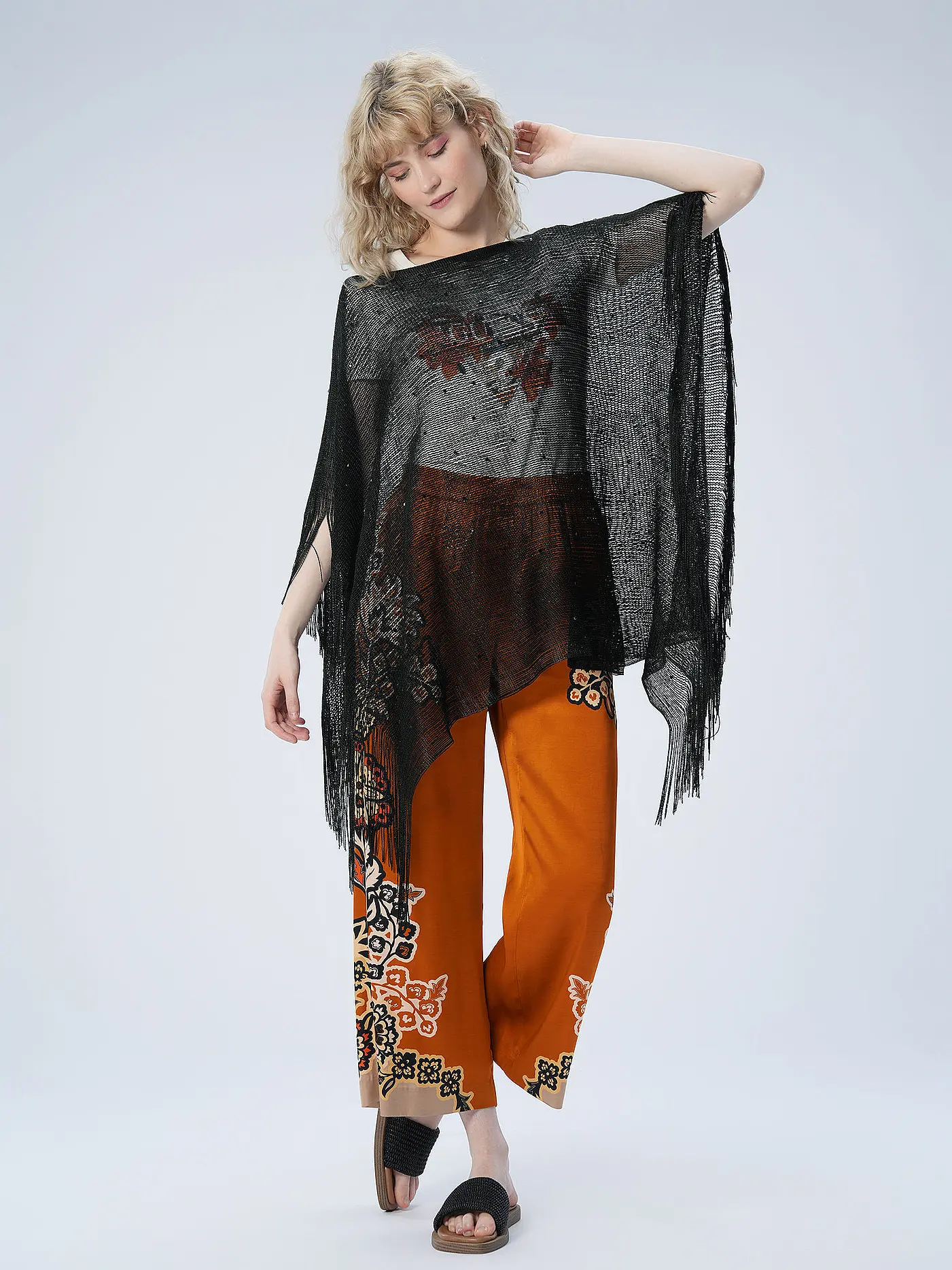 LIU JO | Poncho - Cape | 